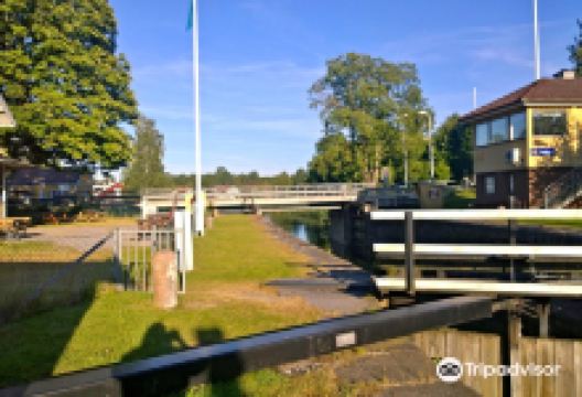 Norsholm sluss (Göta kanal)景点图片