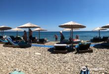 Agia Fotia Beach景点图片