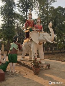 Kampong Pil Pagoda-马德望