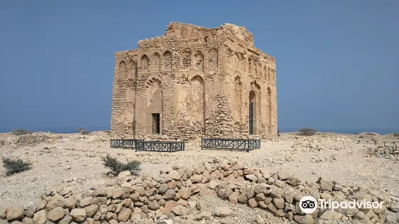 Bibi Maryam's Tomb Qalhat