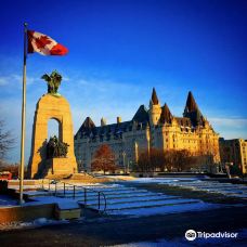 国家战争纪念碑-渥太华