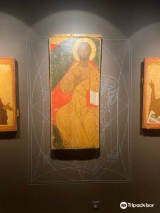 俄罗斯圣像画博物馆-莫斯科