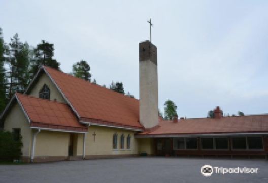 P??skylahden kirkko景点图片