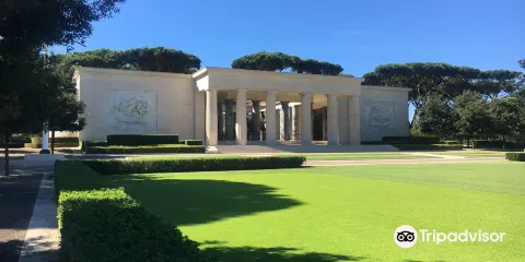 西西里-羅馬美軍公墓