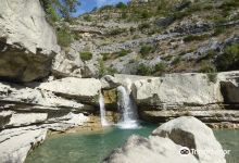 Gorges de la Meouge景点图片