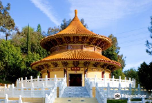 佛光山西来寺景点图片