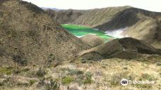 Laguna Verde Volcan Azufral-圣塔克鲁斯