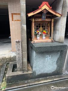 Death Place Monument of Nakai Masagoro - Remains of Tenmanya Sodo-京都