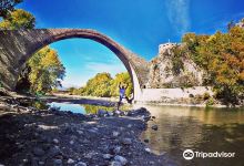 Stone bridge Konitsa景点图片