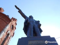 Monument to Lenin-贝加尔斯克