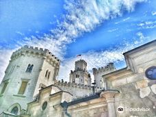 赫卢博卡城堡-伏尔塔瓦河畔赫卢博卡