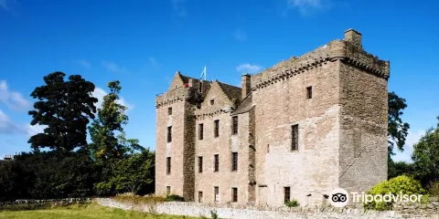 Huntingtower Castle