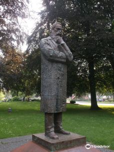 Friedrich-Engels-Denkmal-伍珀塔尔