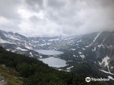 Five Polish Ponds Valley-塔特拉山