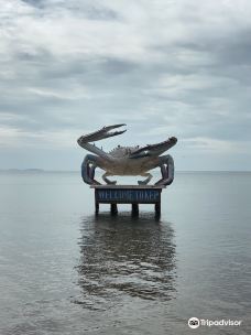 Crab Statue-白马市