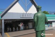 江戸川乱歩像景点图片