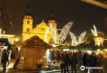 Barock-Weihnachtsmarkt购物图片