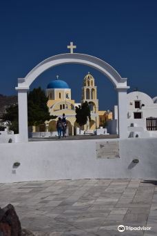 Agios Georgios Church-圣托里尼