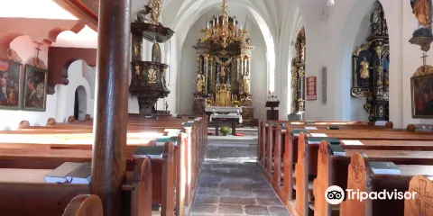 Pfarrkirche Egg/Brdo