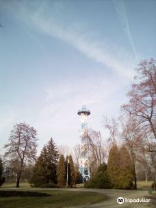 Parachute Tower in Katowice-卡托维兹