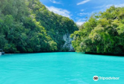 牛奶湖景点图片