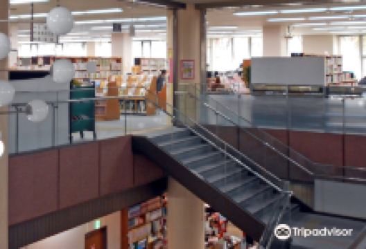 久留米市立中央图书馆景点图片