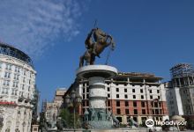 Warrior on a Horse景点图片