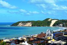 Morro do Careca beach景点图片