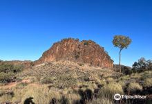 Corroboree Rock Conservation Area景点图片