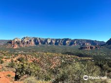 Sedona Airport Scenic Lookout-科科尼诺县