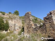 Syedra Castle-阿拉尼亚