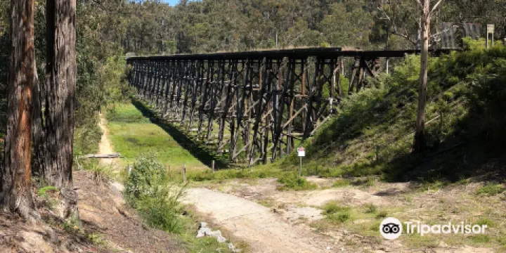 Stony Creek Trestle Bridge