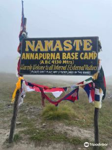 Annapurna Base Camp-卡斯基