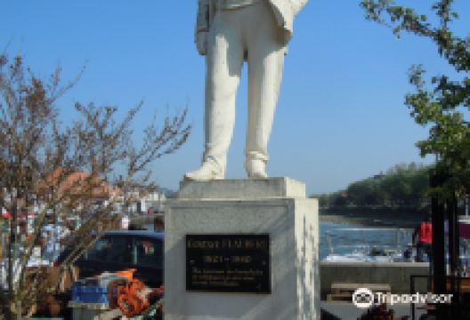 Statue de Gustave Flaubert景点图片