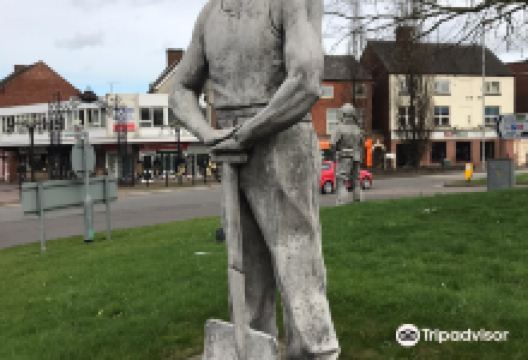 Rugeley Miners Memorial景点图片