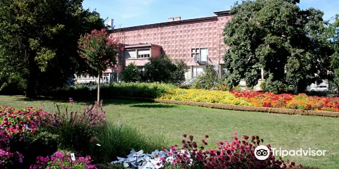 Jardin Dominique Alexandre Godron Garden