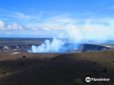 Kilauea Visitor Center-火山城