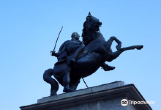 King Aleksandar Monument景点图片