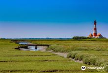 Westerheversand lighthouse景点图片