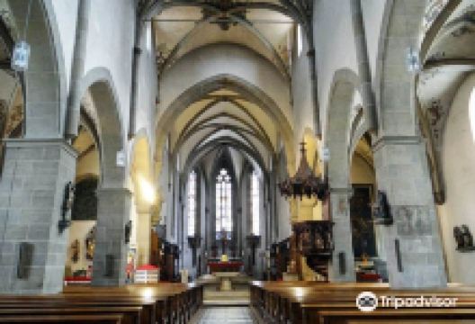 Stadtpfarrkirche Sankt Johannes景点图片
