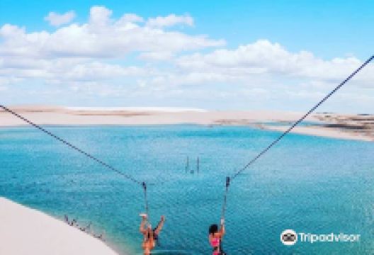 Lagoas de Tatajuba景点图片