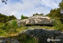 Kalvoysund Fort景点图片