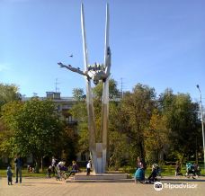 Monument to the Aviatress Olga Sanfirova-萨马拉