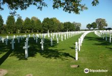 Netherlands American Cemetery and Memorial景点图片