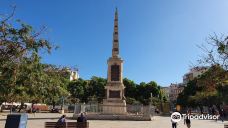 Torrijos Monument-马拉加