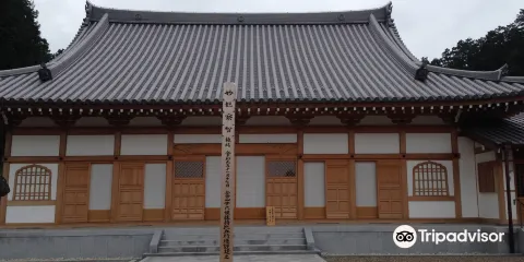 豊泉寺の庭園