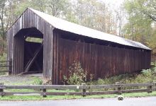 Locust Creek Covered Bridge景点图片