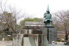Statue of Kato Kiyomasa-熊本