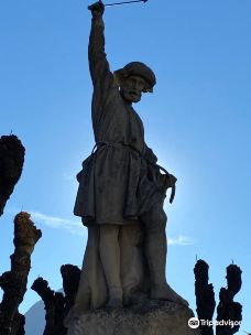 William Tell Statue (Statua di Guglielmo Tell)-卢加诺