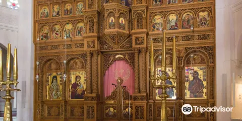 Agios Nektarios Monastery